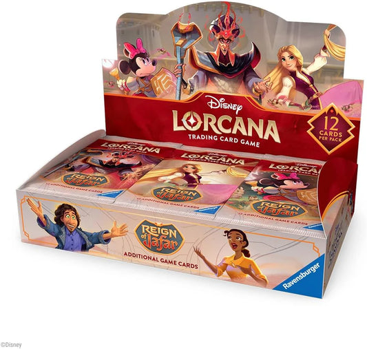 Disney Lorcana - Set 8 Reign of Jafar Booster Box