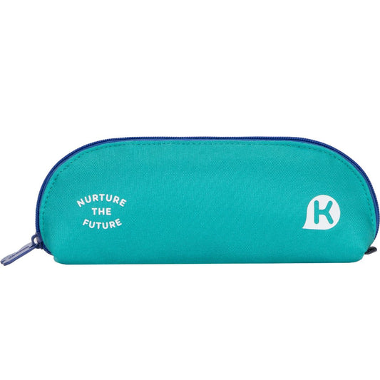 KAGS IZZY Series Pouch Type Pencil Case - Teal