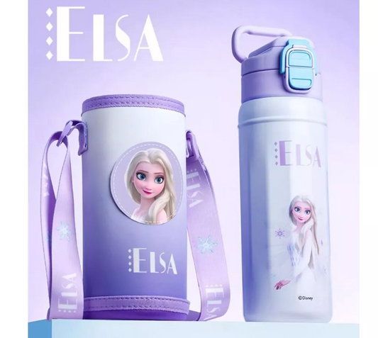 Frozen Elsa Stainless Steel Water Bottle 570ml
