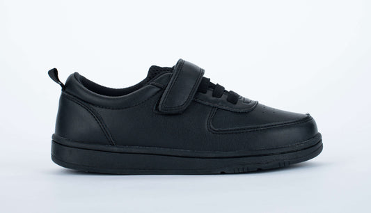 Dash Recycled Leather Kids School Shoes