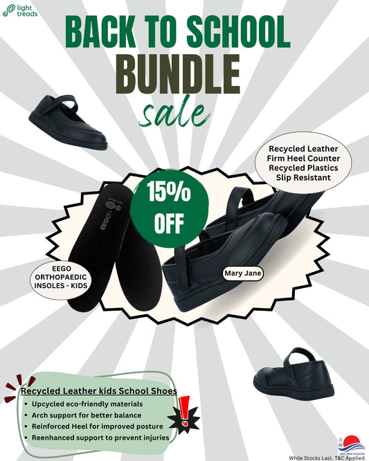 Light Treads BTS Special Offer Mary Jane