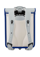 Mannish gray x Marine Blue Sugo-Karu Air Randoseru