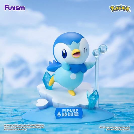 Pokémon Piplup - Twinkmont Figure