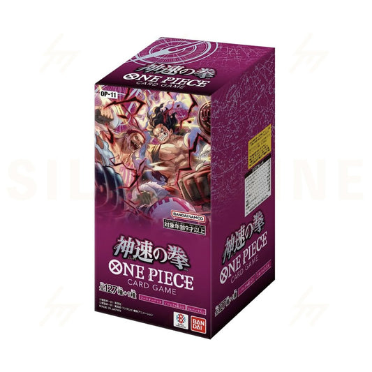 Case of 12 Booster Boxes ONE PIECE CARD GAME Booster Pack Japanese Ver [OP-11]