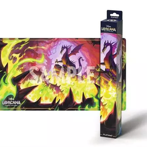 Disney Lorcana - Set 11 - Winterspell - Playmat - Dragon Fire