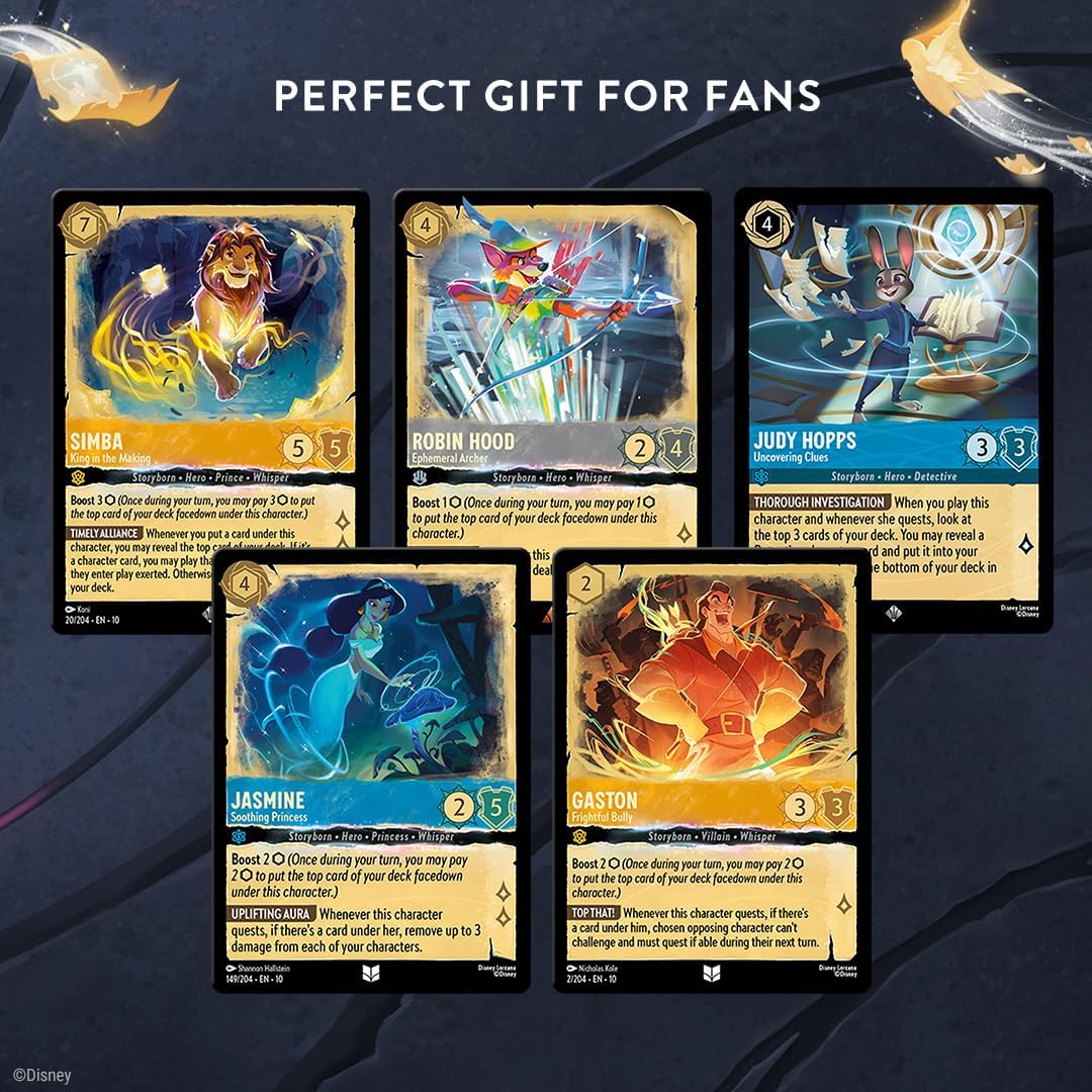 Disney Lorcana - Set 10 - Whispers in the Well - Illumineer's Trove