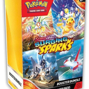 Pokemon TCG [SV08] Surging Sparks - 6 Booster Bundle