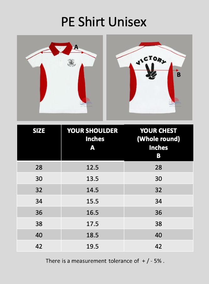 NBPS RED T-shirt