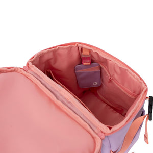 KAGS DUSTIN 2 Series Ergonomic School Backpack for Primary School Pupils - Lavender