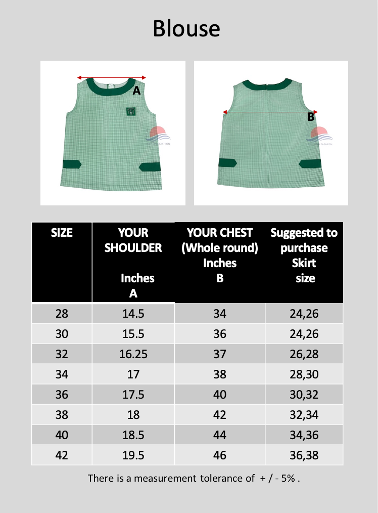 MCS Blouse (P3 to P6)