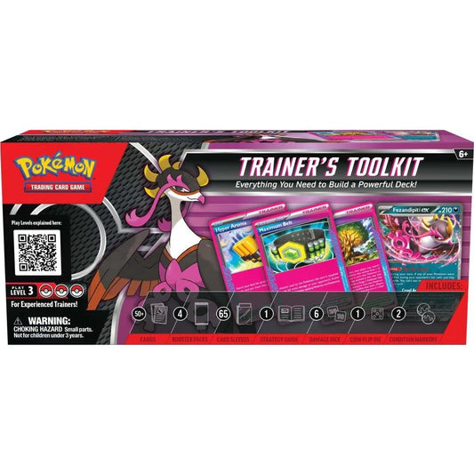 Pokemon TCG Trainer's Toolkit 2025