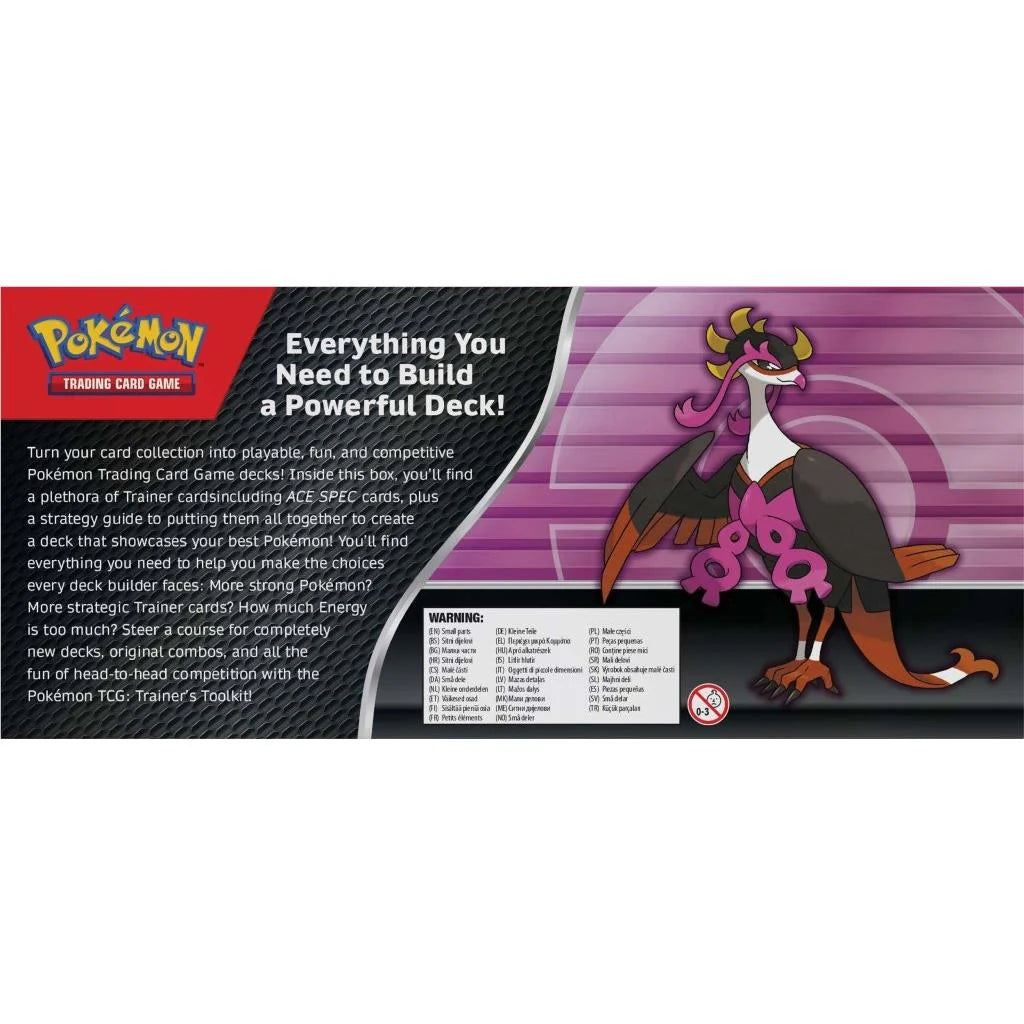 Pokemon TCG Trainer's Toolkit 2025