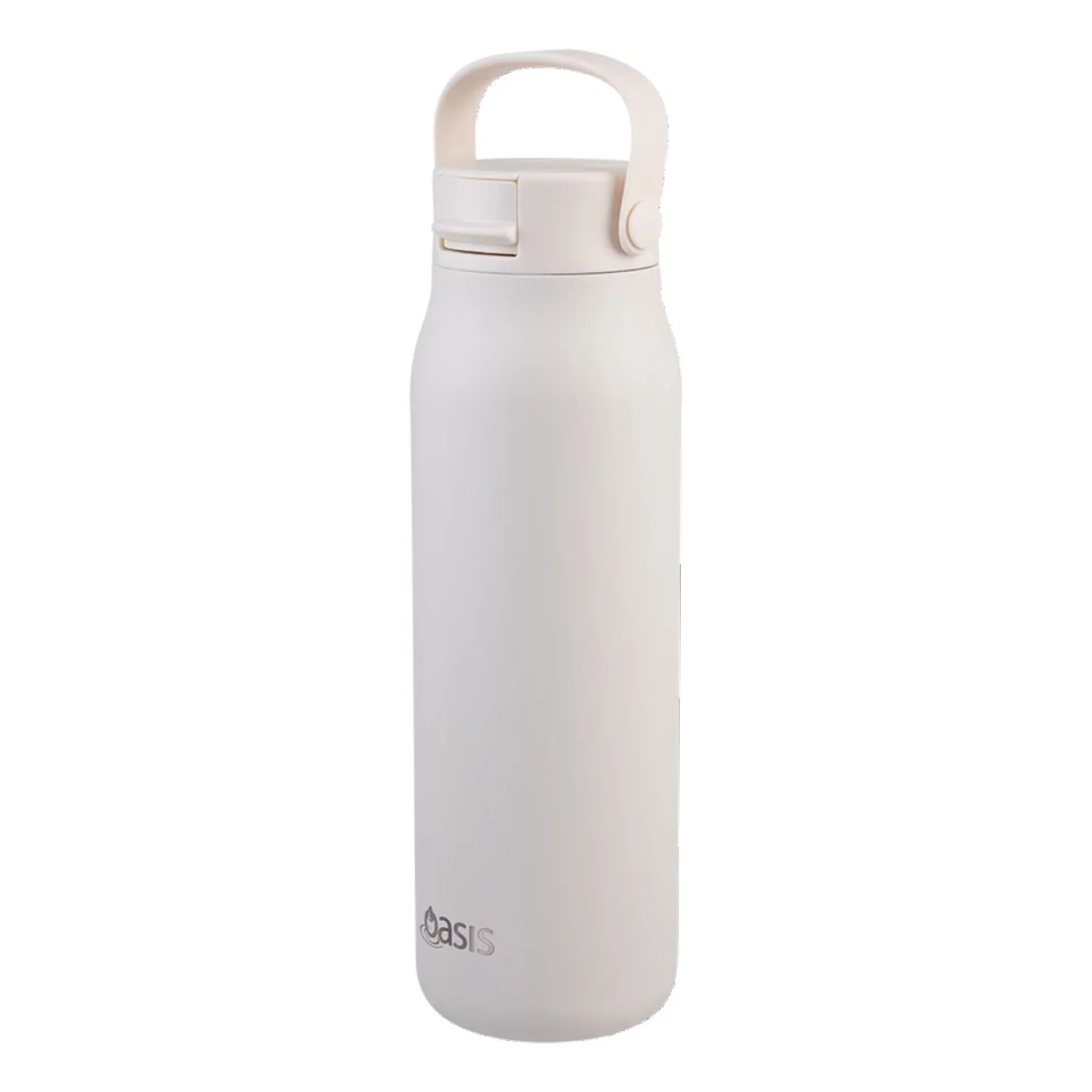 Oasis Ceramic Stainless Steel Insulated Sorrento Sipper Bottle 900ML