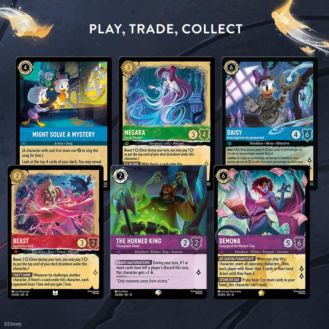 Disney Lorcana - Set 10 - Whispers in the Well - Booster Box