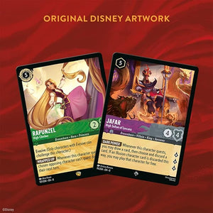 Disney Lorcana - Set 8 - Reign of Jafar - Illumineer's Quest: Palace Heist