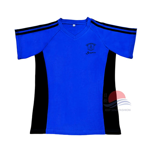 MCS Blue PE T-Shirt (Sapphire)