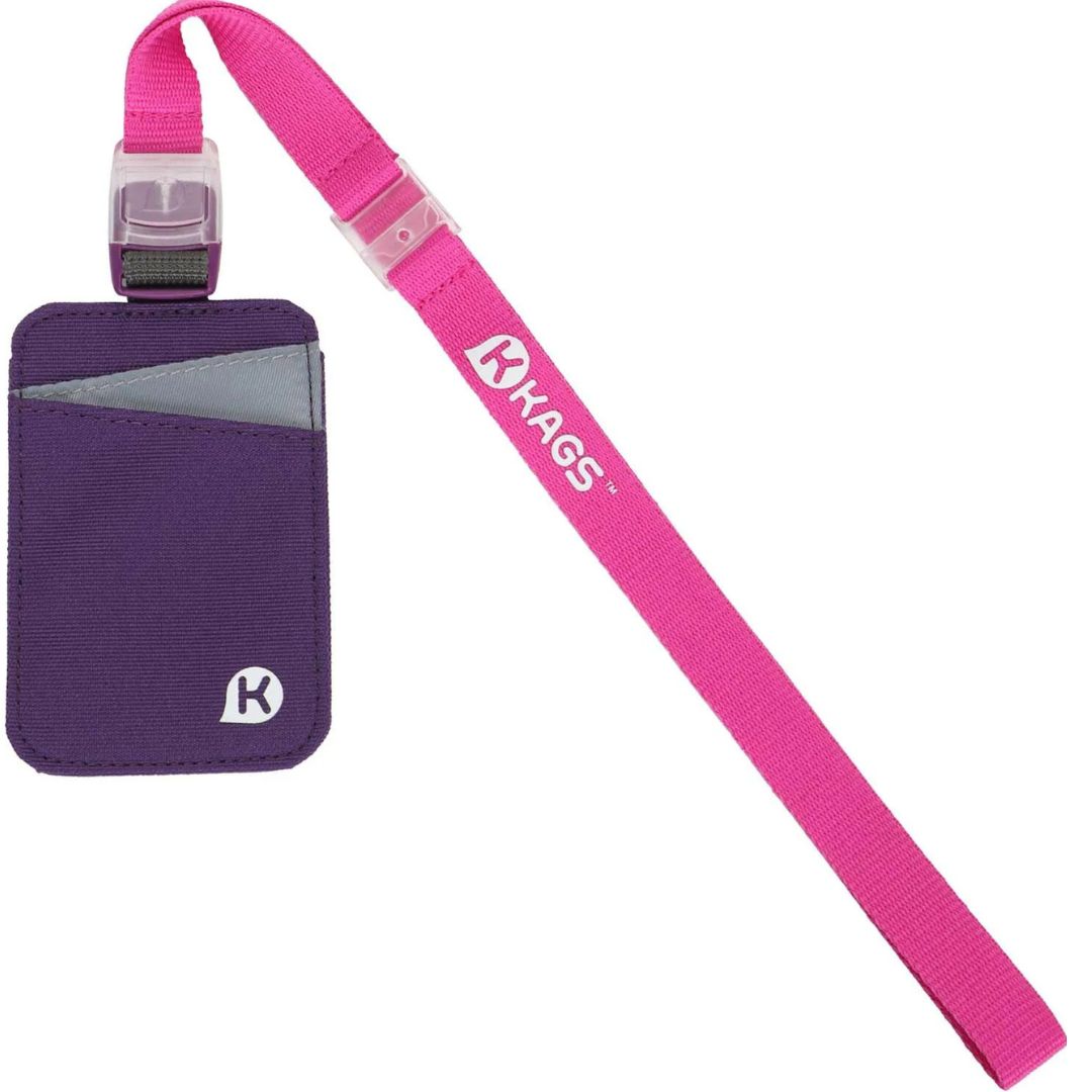 KAGS DUSTIN 2 Series Ergonomic School Backpack for Primary School Pupils - Purple