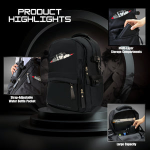 Honor of Kings (王者荣耀) Casual Backpack - Li Bai (李白)