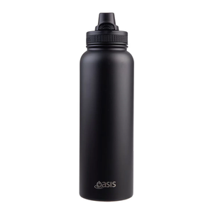 Oasis Stainless Steel Thermal Sports Bottle Quick Release 1.1L