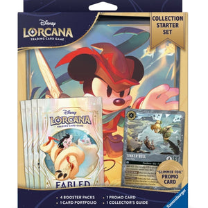 Disney Lorcana - Set 9 - Fabled - Collection Starter Set