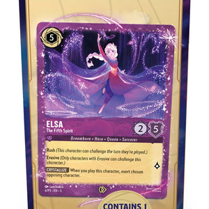 Disney Lorcana - Set 9 - Fabled - Elsa Gift Box