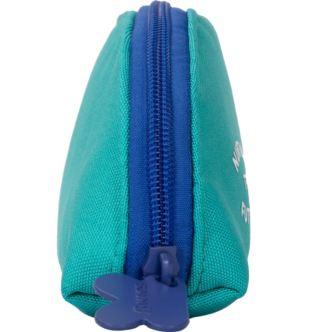 KAGS IZZY Series Pouch Type Pencil Case - Teal