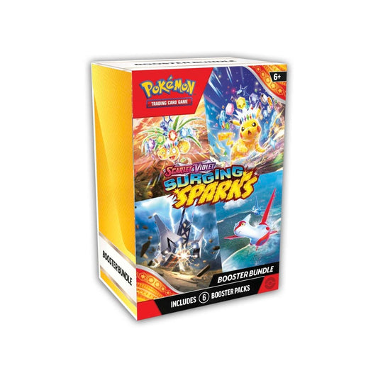 Pokemon TCG [SV08] Surging Sparks - 6 Booster Bundle