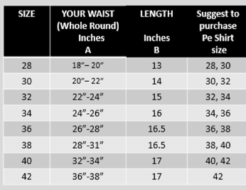RSPS PE Shorts
