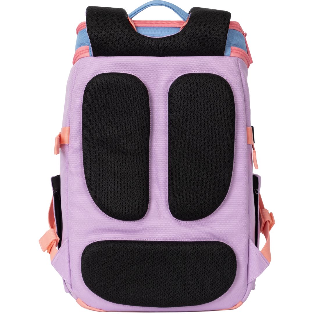 KAGS DUSTIN 2 Series Ergonomic School Backpack for Primary School Pupils - Lavender