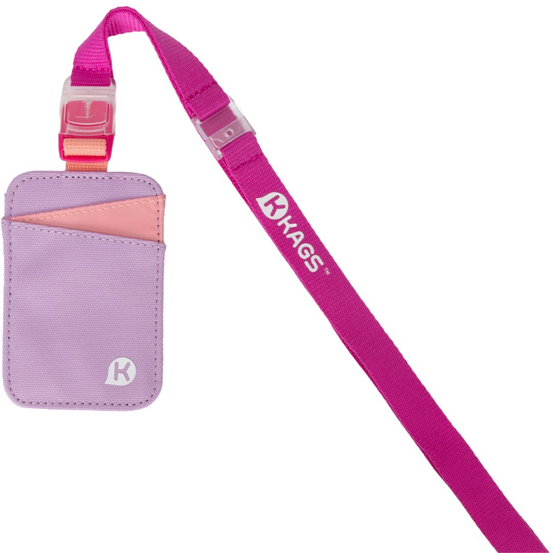 KAGS DUSTIN 2 Series Ergonomic School Backpack for Primary School Pupils - Lavender