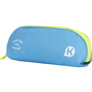 KAGS IZZY Series Pouch Type Pencil Case - Steel Blue