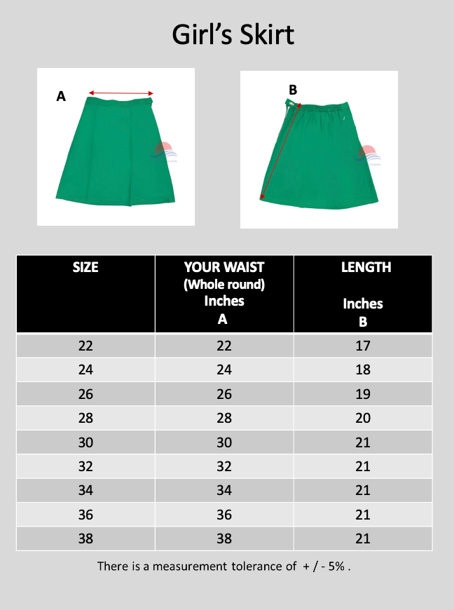 MCS Skirt (P3 to P6)