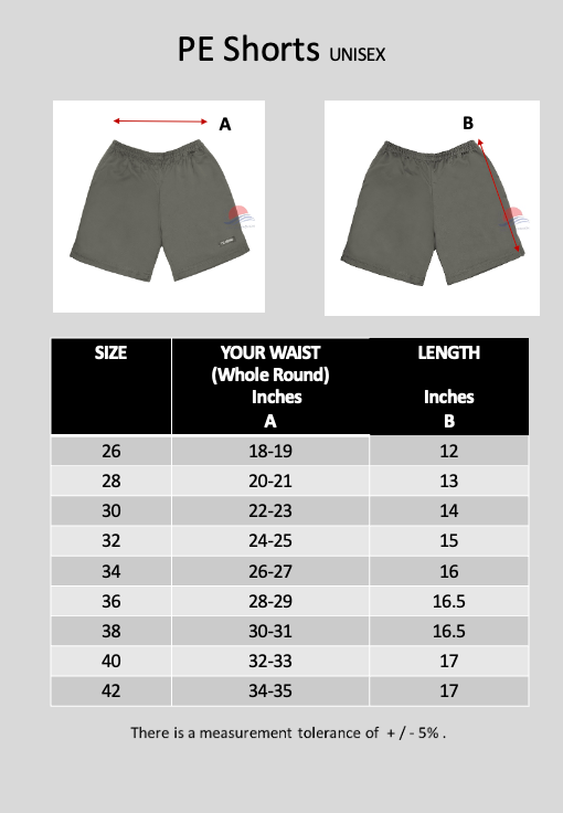 YNPS PE Shorts