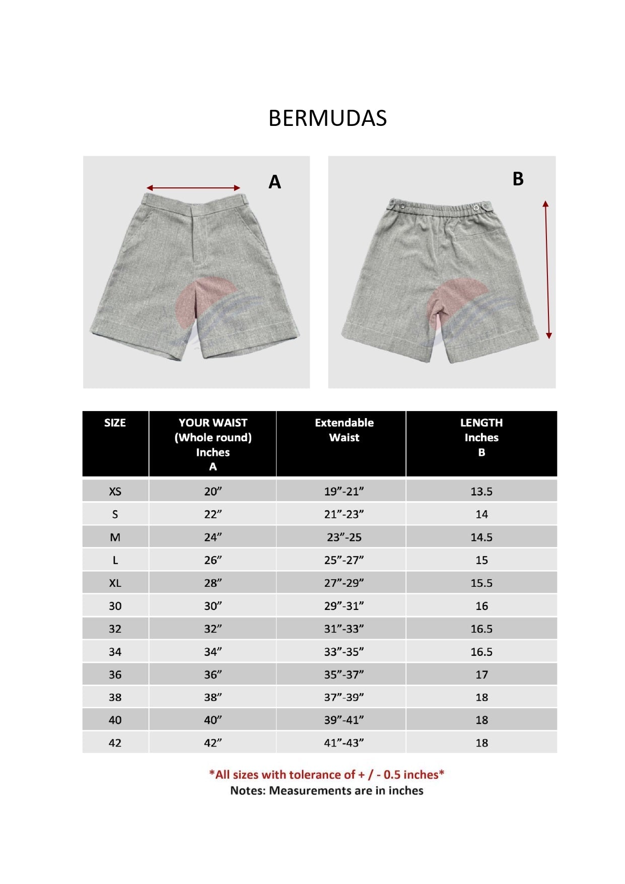 Maitri Boy's Bermudas