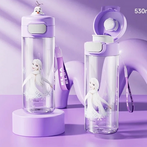 Frozen Tritan Water Bottle 530ml (Elsa)