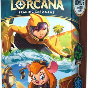 Disney Lorcana - Set 6 - Azurite Sea: Go-Go Tamago & Gadget (Emerald & Sapphire) Single-Player Deck