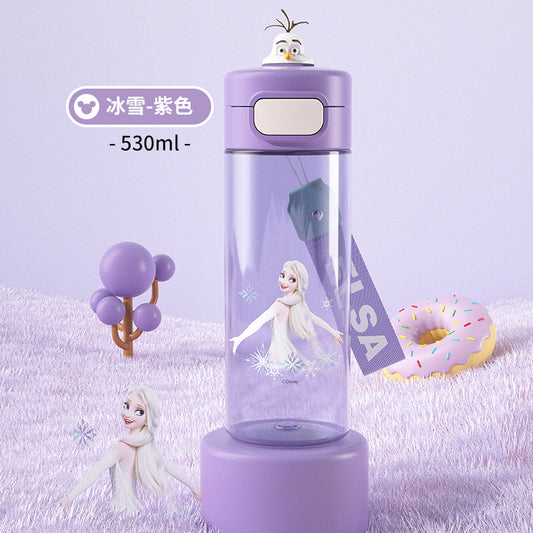 Frozen Tritan Water Bottle 530ml (Elsa)