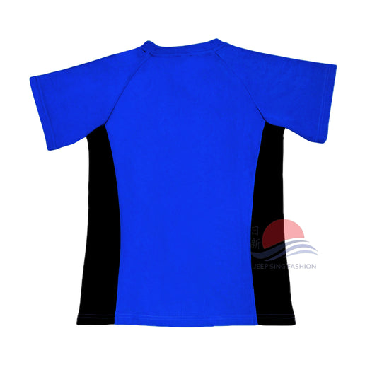 MCS Blue PE T-Shirt (Sapphire)