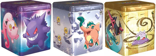 Pokemon TCG March 2024 Q1 Stacking Tins
