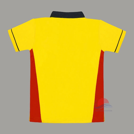 LSPS Collar PE Shirt- Red