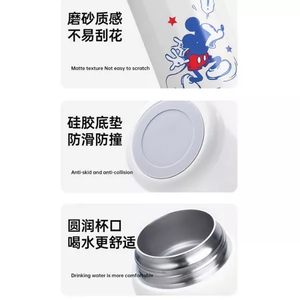 Frozen Elsa Stainless Steel Water Bottle 570ml