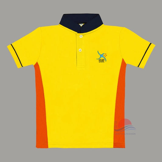 LSPS Collar PE Shirt - Orange