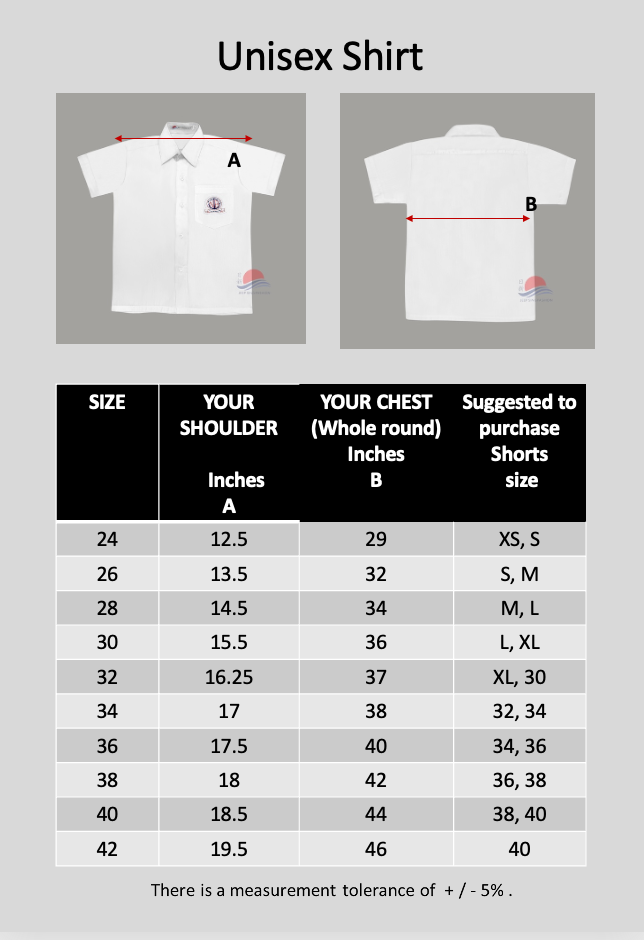 NBPS Unisex Shirt