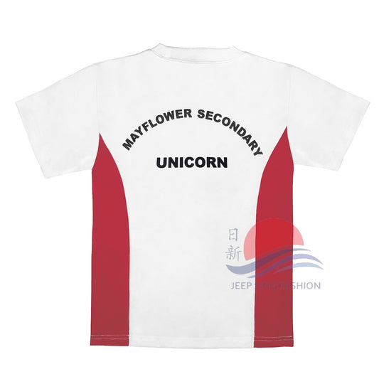 MFSS RED PE T-Shirt (Unicorn)