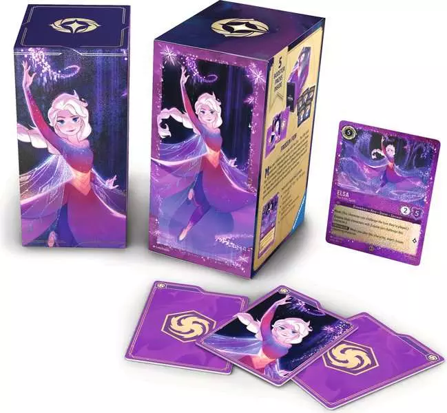 Disney Lorcana - Set 9 - Fabled - Elsa Gift Box