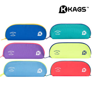 KAGS IZZY Series Pouch Type Pencil Case - Teal
