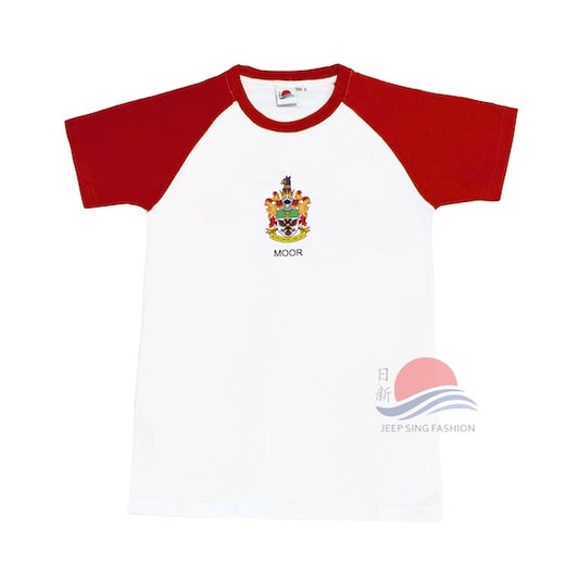 Raffles Institution Year 1-4 RED House T-shirt (Moor)