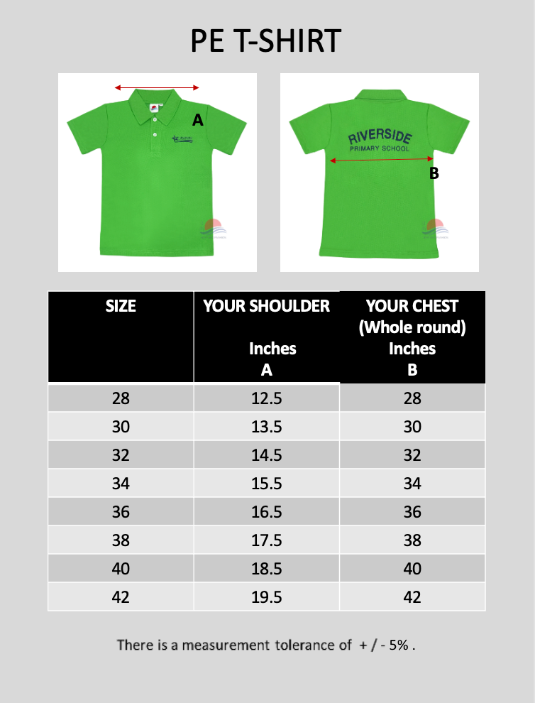 RSPS Green PE T-Shirt