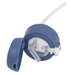 Oasis Kids Water Bottle with Sipper Silicone Straw 400ML (Marine Mania)