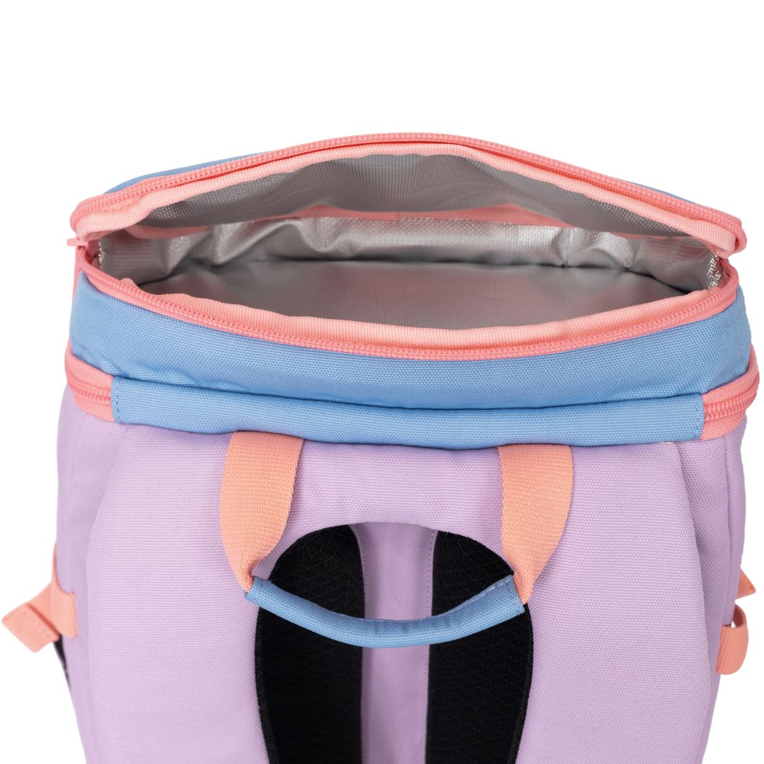 KAGS DUSTIN 2 Series Ergonomic School Backpack for Primary School Pupils - Lavender